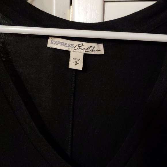 Express OneEleven Dolman Chill Studded Tee - Picture 2 of 5